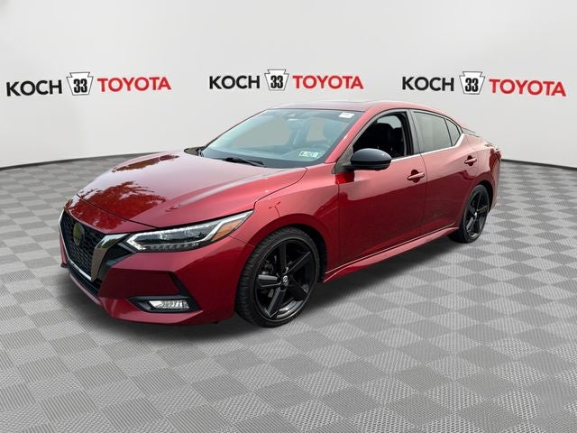 2021 Nissan Sentra SR