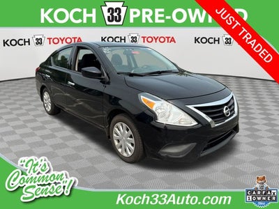 2015 Nissan Versa 1.6 SV