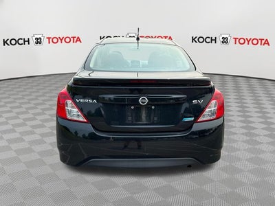 2015 Nissan Versa 1.6 SV