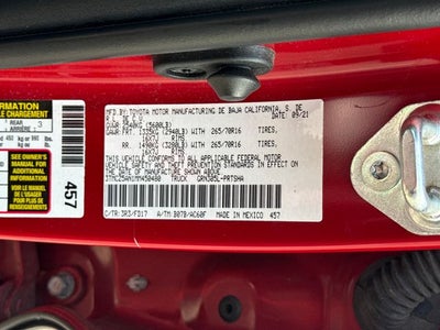 2021 Toyota Tacoma TRD Off-Road V6