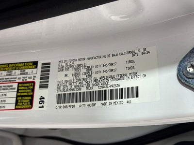 2024 Toyota Tacoma SR5