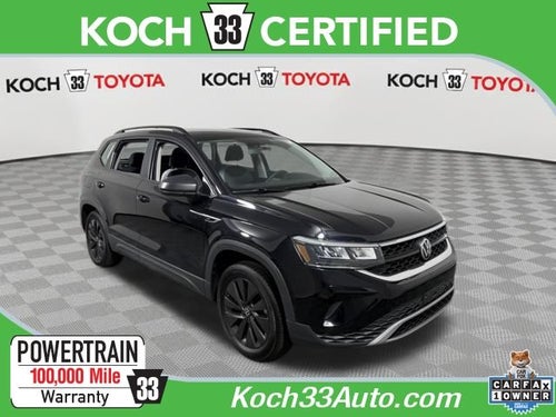 2022 Volkswagen Taos 1.5T S