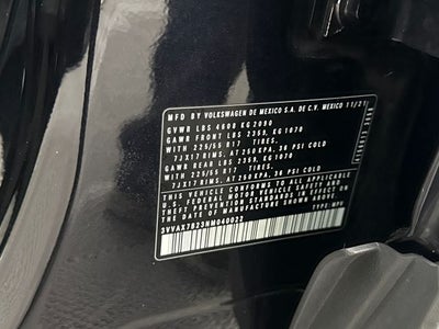 2022 Volkswagen Taos 1.5T S