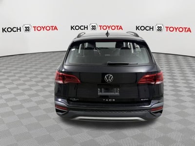 2022 Volkswagen Taos 1.5T S