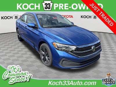 2022 Volkswagen Jetta 1.5T SE