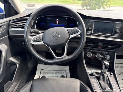 2022 Volkswagen Jetta 1.5T SE