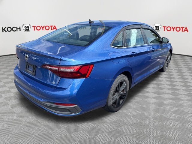 2022 Volkswagen Jetta 1.5T SE