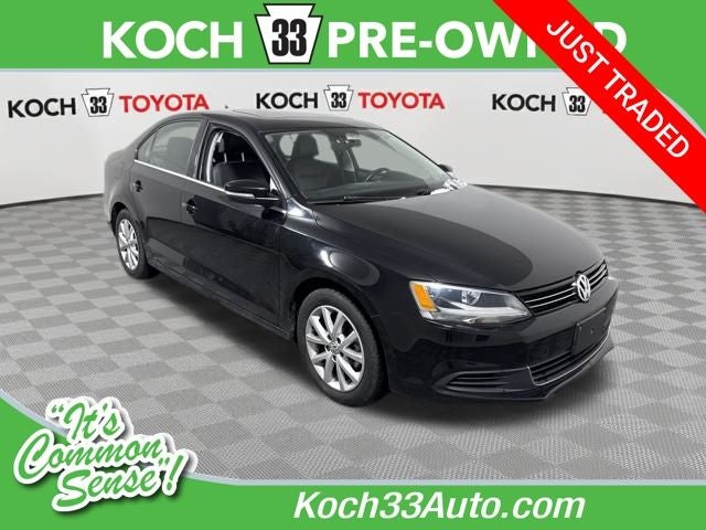 2014 Volkswagen Jetta 1.8T SE w/Connectivity/Sunroof