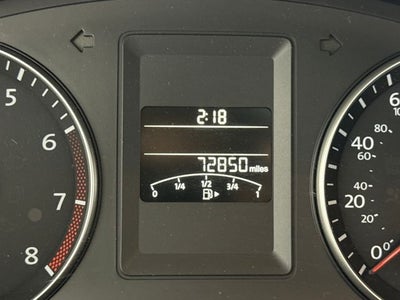 2014 Volkswagen Jetta 1.8T SE w/Connectivity/Sunroof