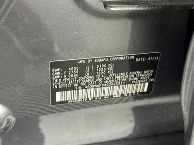 2025 Subaru Legacy Premium