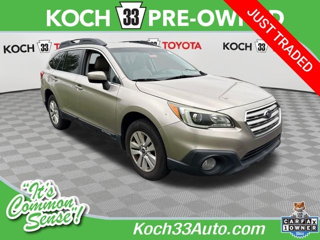 2015 Subaru Outback 2.5i Premium