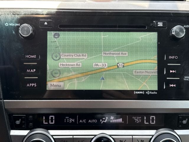 2015 Subaru Outback 2.5i Limited