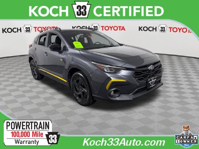 2024 Subaru Crosstrek Sport
