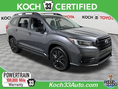 2022 Subaru Ascent Onyx Edition
