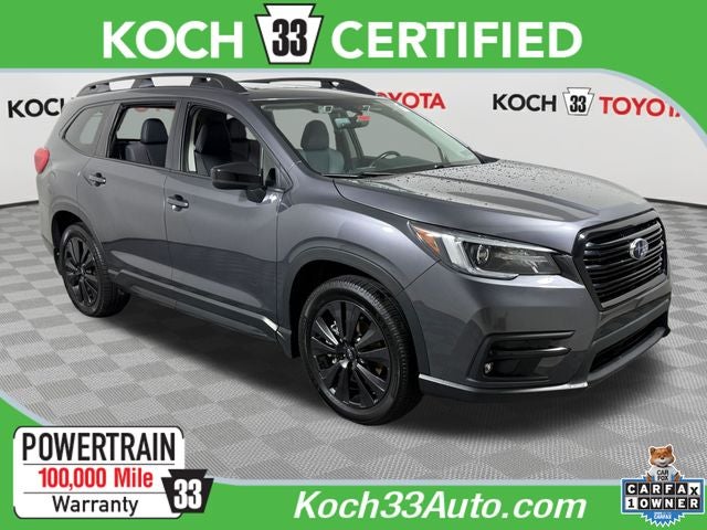 2022 Subaru Ascent Onyx Edition