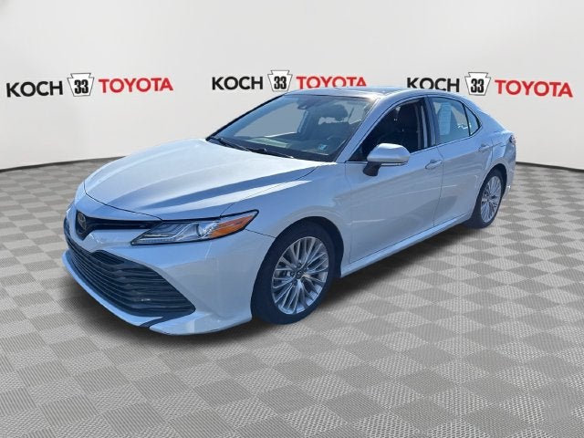 2019 Toyota Camry XLE