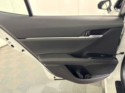 2018 Toyota Camry XLE