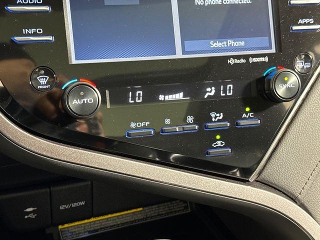 2018 Toyota Camry XLE