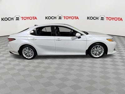 2018 Toyota Camry XLE