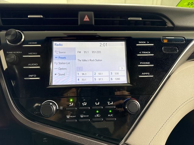 2018 Toyota Camry L