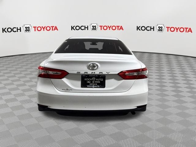 2018 Toyota Camry L