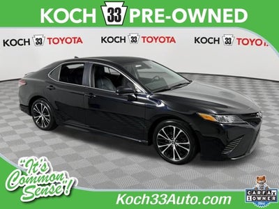 2019 Toyota Camry SE