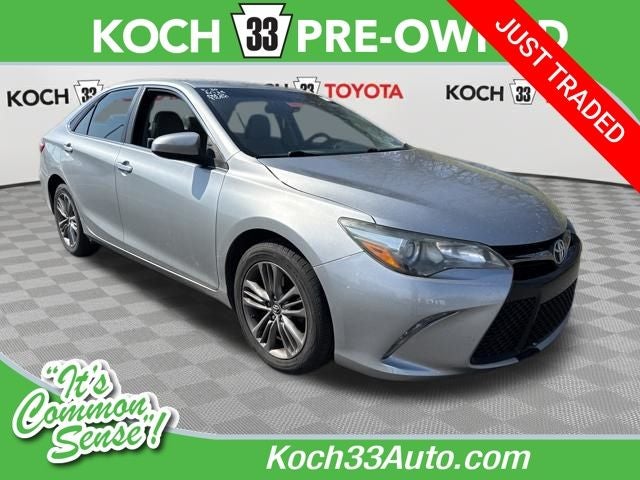 2016 Toyota Camry SE