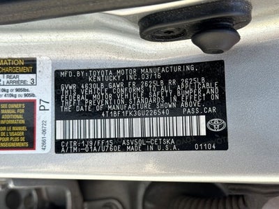 2016 Toyota Camry SE