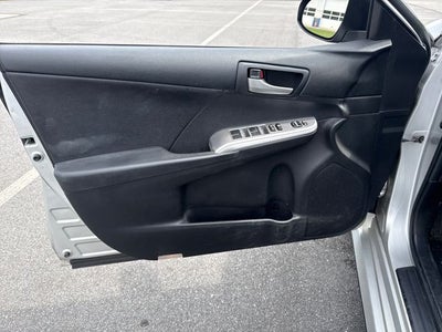 2012 Toyota Camry SE