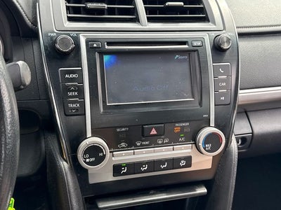 2012 Toyota Camry SE