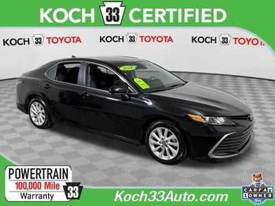 2024 Toyota Camry LE
