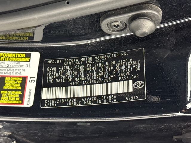 2024 Toyota Camry LE