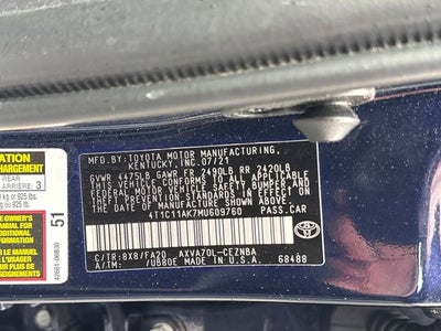 2021 Toyota Camry LE