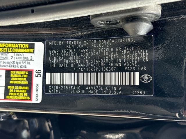 2023 Toyota Camry LE