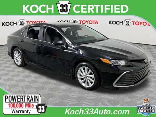 2023 Toyota AWD Camry LE