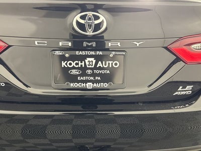 2023 Toyota AWD Camry LE