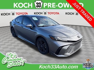 2025 Toyota Camry XSE