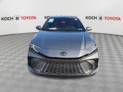 2025 Toyota Camry XSE