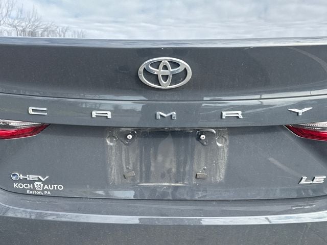 2025 Toyota Camry LE