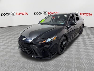 2025 Toyota Camry SE