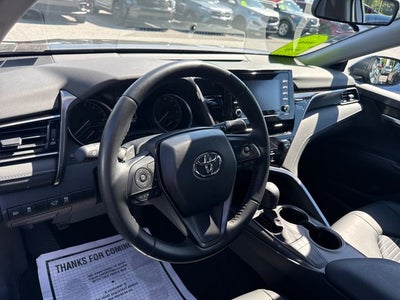 2023 Toyota Camry SE