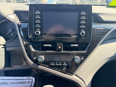 2023 Toyota Camry SE