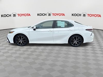 2023 Toyota AWD Camry SE