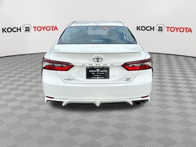 2023 Toyota AWD Camry SE