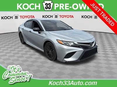 2020 Toyota AWD Camry SE Nightshade