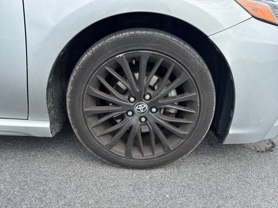 2020 Toyota AWD Camry SE Nightshade