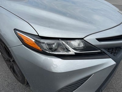 2020 Toyota AWD Camry SE Nightshade