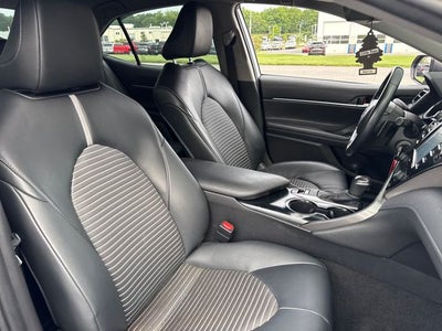 2020 Toyota AWD Camry SE Nightshade