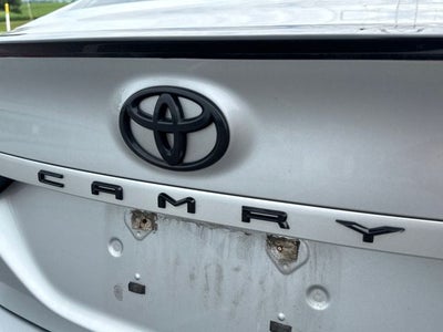 2020 Toyota AWD Camry SE Nightshade