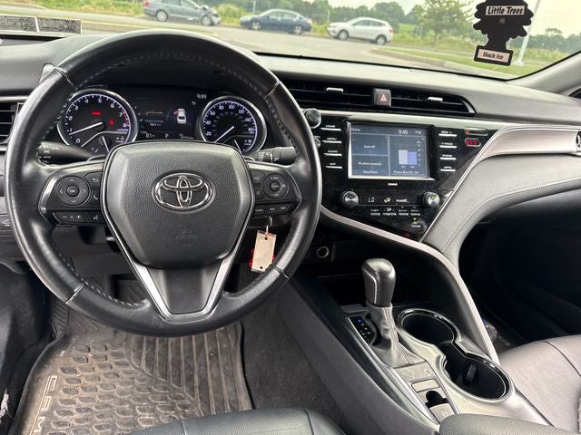 2020 Toyota AWD Camry SE Nightshade
